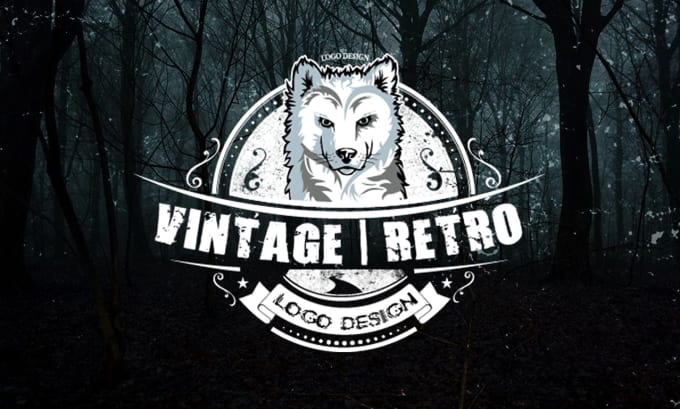 Bestseller - do vintage, retro or hipster logo design