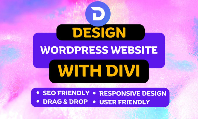 Gig Preview - Do divi website design or divi landing page