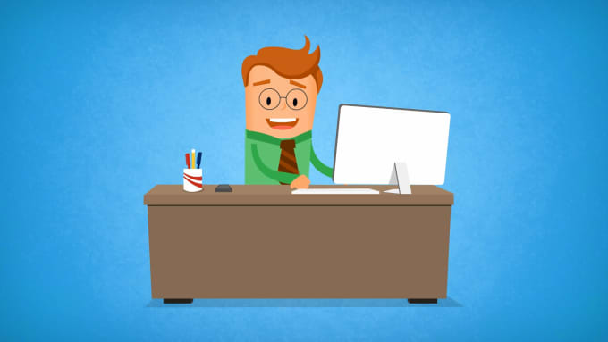 Gig Preview - Create professional explainer video and whiteboard animation