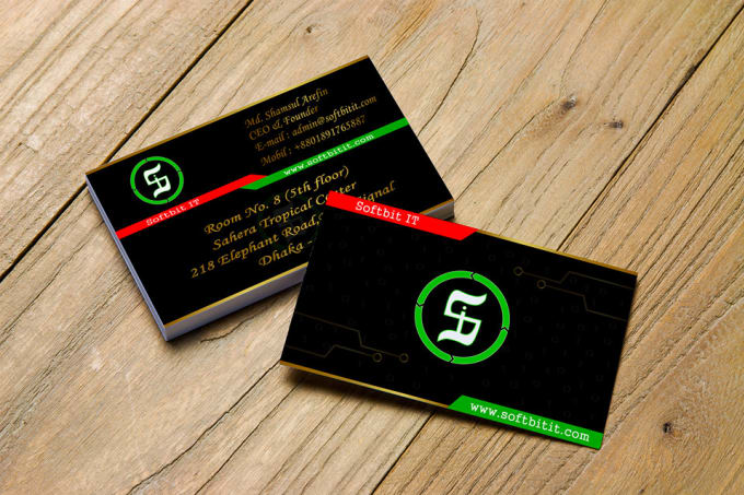 Gig Preview - Do custom logo and business cards