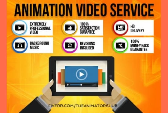 Gig Preview - Create an exceptional sales, promo 2d explainer video