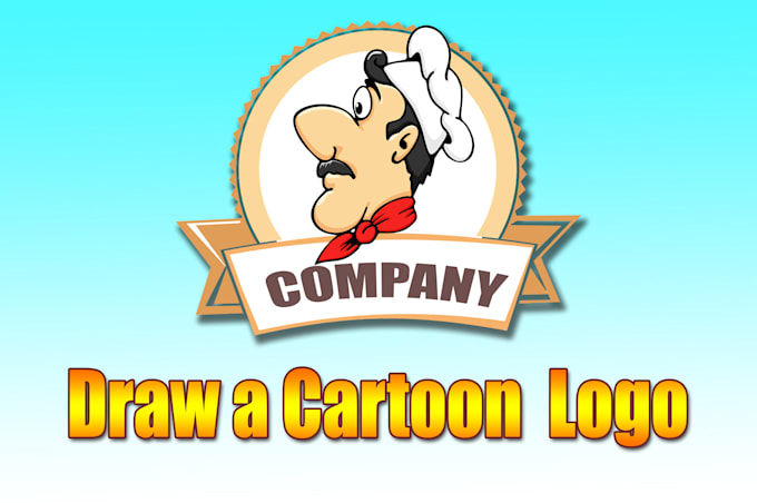 Gig Preview - Design a cartoon logo or cartoon character