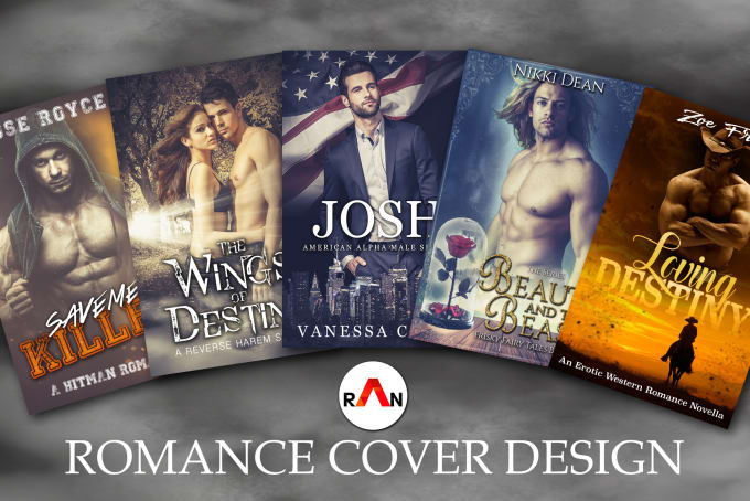 Bestseller - design erotica or romance ebook cover less than 24 hours