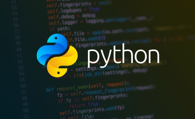 Gig Preview - Help you with python programming code and scripts