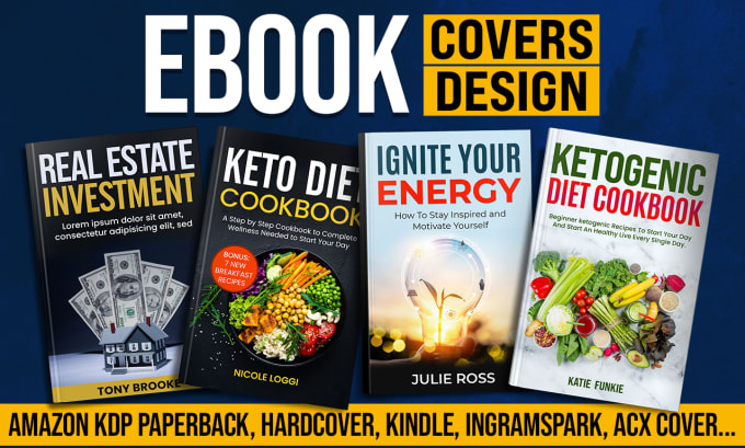 Gig Preview - Design professional ebook cover