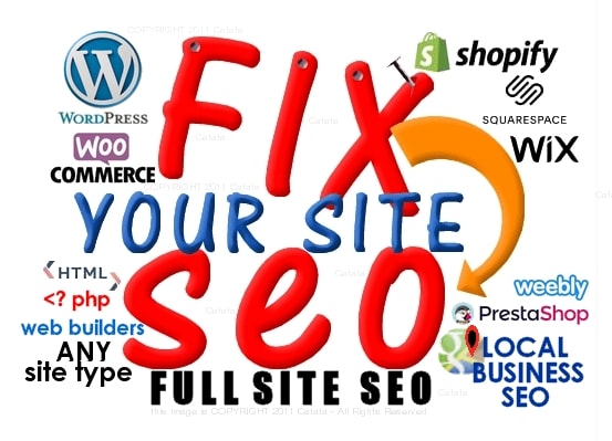 Bestseller - fix website SEO pro check