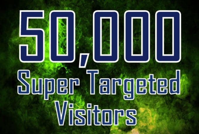 Gig Preview - Manage to generate 50K super targeted traffic in 30 days