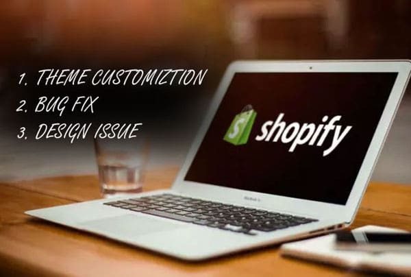 Gig Preview - Build a dropshipping shopify store or shopify website