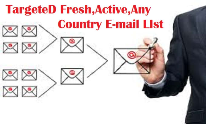 provide Targeted Email Lists