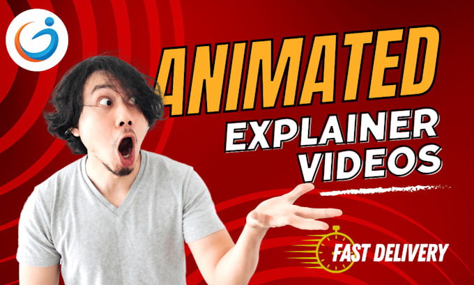 Bestseller - create 2d animated custom explainer video on any topic