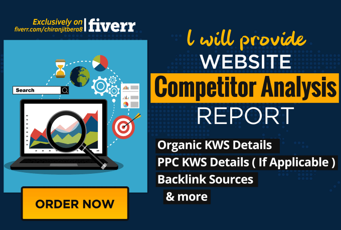 Gig Preview - Perform competitor analysis and provide detail reports