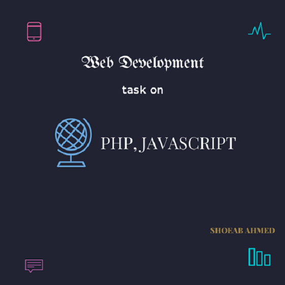 Gig Preview - Work on PHP, javascript project