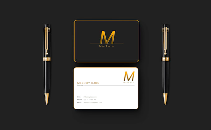 Gig Preview - Provide professional business card design