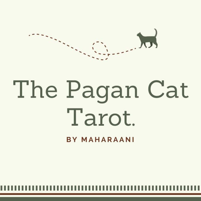 Gig Preview - 3 card reading using the pagan cat tarot