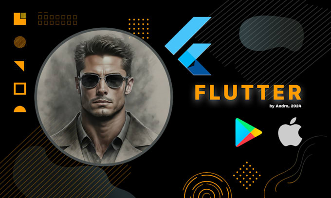 Bestseller - do mobile app development in flutter for ios and android