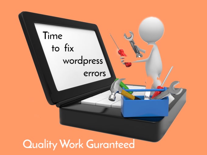 Bestseller - love to fix wordpress issues, errors or bugs in 30 minutes