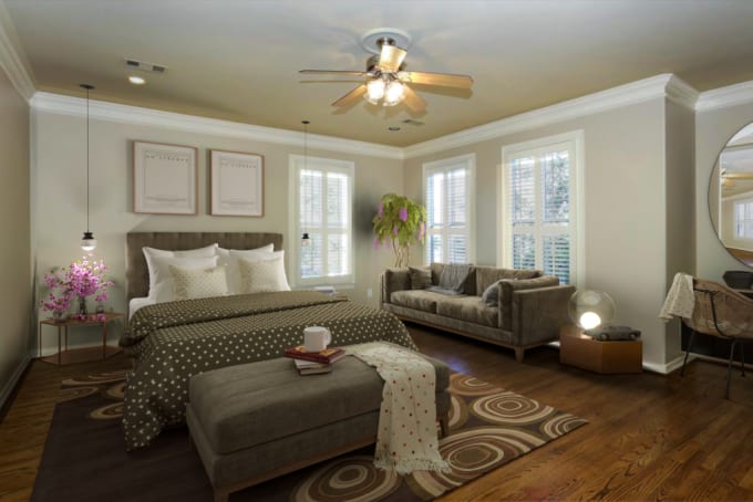 Gig Preview - Do realistic virtual staging and virtual renovation of your listing in 24 hours