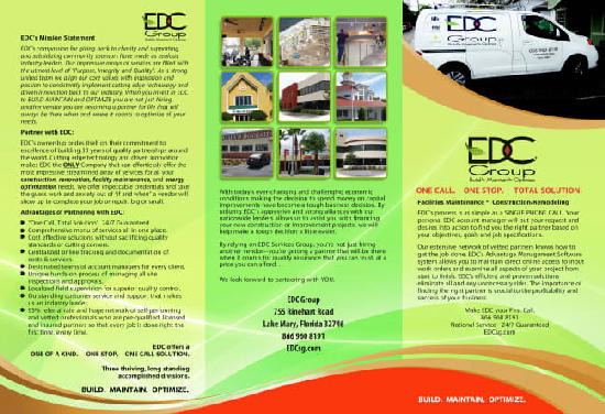 Gig Preview - Design attractive corporate brochure