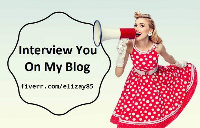 Gig Preview - Interview you on celebrity blog