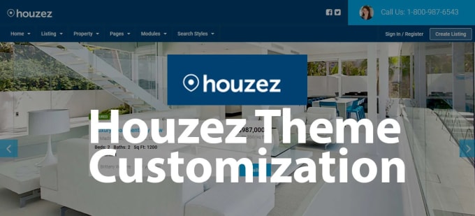 Bestseller - customize houzez theme equipped to be live