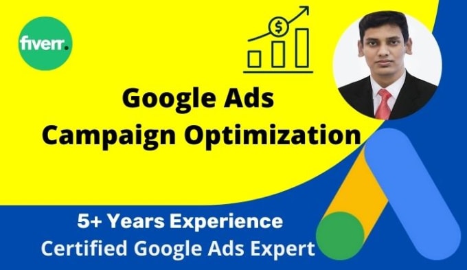 Gig Preview - Optimize and manage your google ads adwords PPC campaign