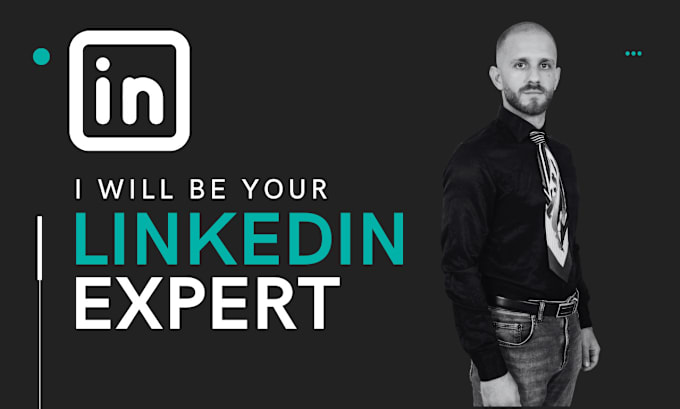 Gig Preview - Be your linkedin marketing manager