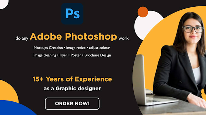 Bestseller - do any adobe photoshop work