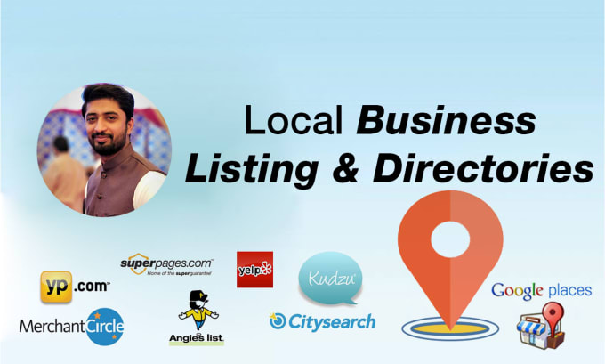 Gig Preview - Build 20 local citations, business directory listings