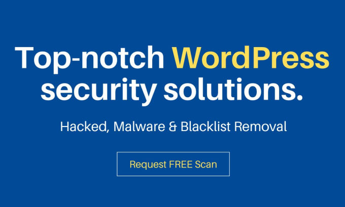 Gig Preview - Remove malware, virus and fix hacked wordpress website