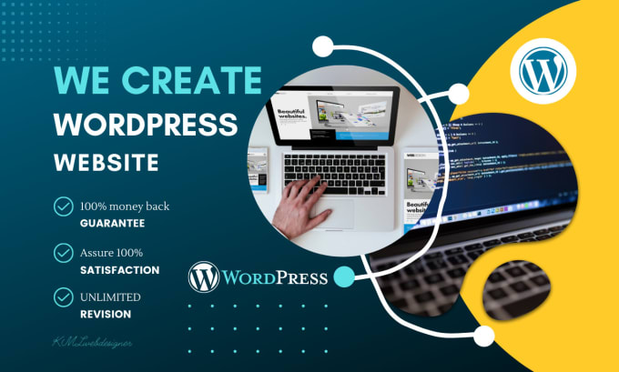 Gig Preview - Create a professional responsive wordpress website design