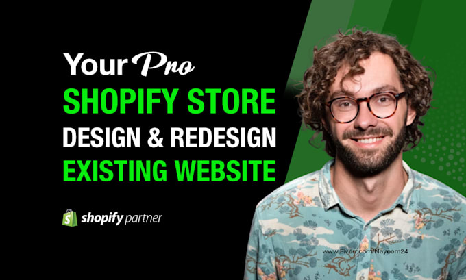 Bestseller - build shopify dropshipping store and create shopify store