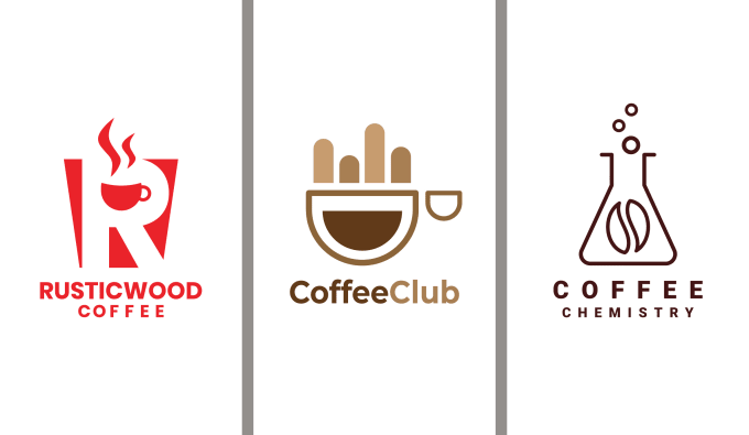 Gig Preview - Design cool coffee shop, coffee business logo