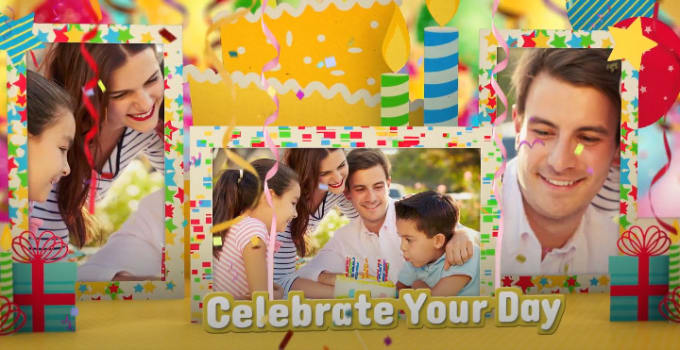 Bestseller - make birthday and wedding invitation or greeting video video