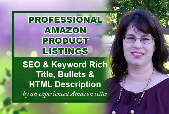 Gig Preview - Write an excellent SEO amazon product listing description with great copywriting