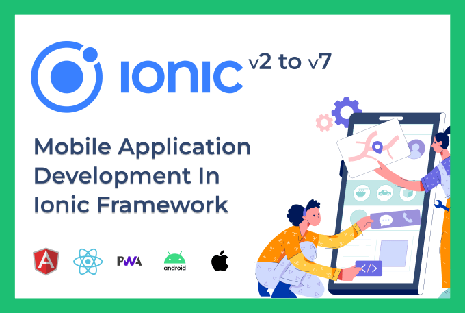 Bestseller - create ionic app for both android and ios