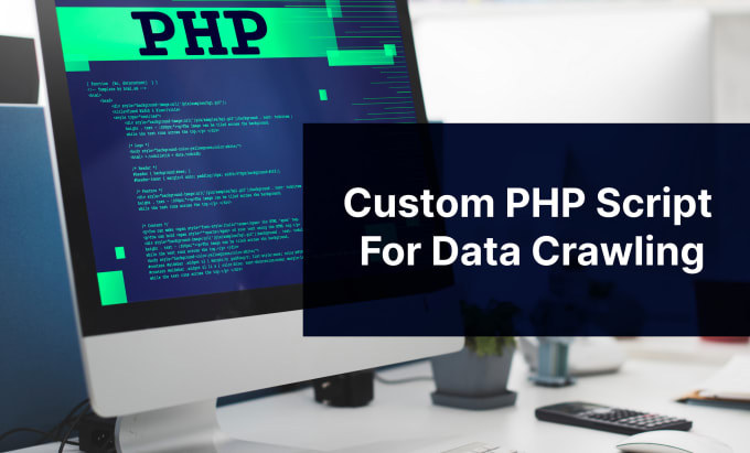 Gig Preview - Provide PHP web scraping, data extraction, and automation