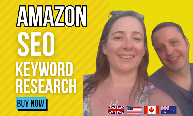 Gig Preview - Do amazon seo keyword research