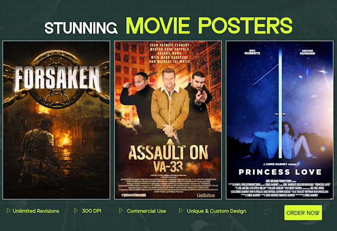 Bestseller - create stunning movie posters