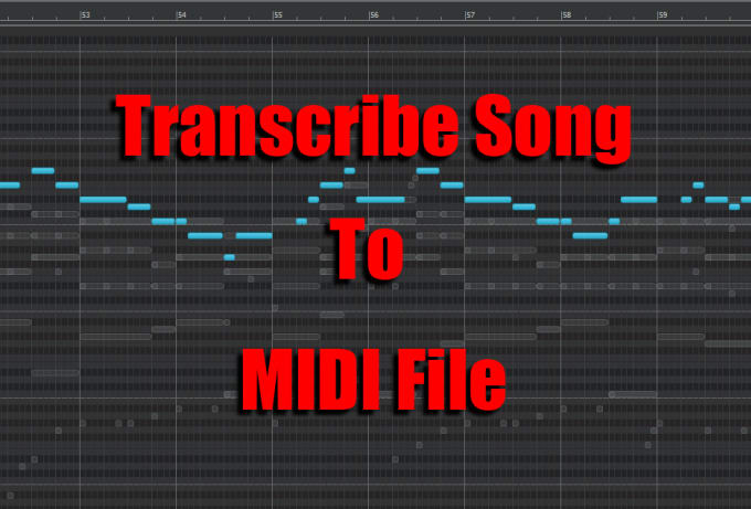 Gig Preview - Transcribe any song to midi file