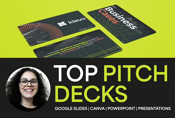 Gig Preview - Design amazing pitch decks powerpoint presentations