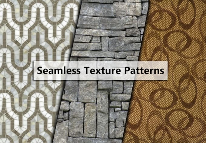 Gig Preview - Make seamless textures, pattern designs and textile for print or digital