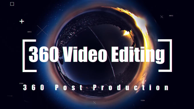 Bestseller - do 360 VR video editing