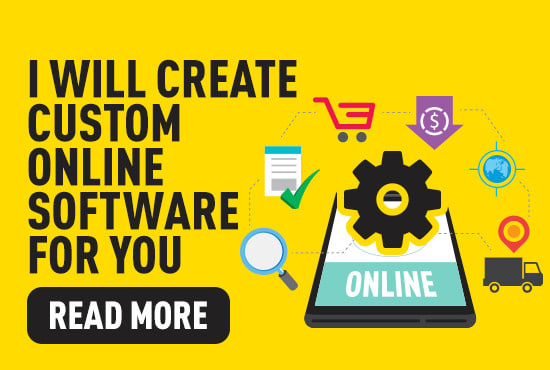 Gig Preview - Create custom online software for you