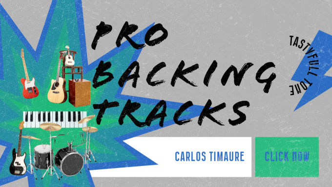 Gig Preview - Make you a custom backing track