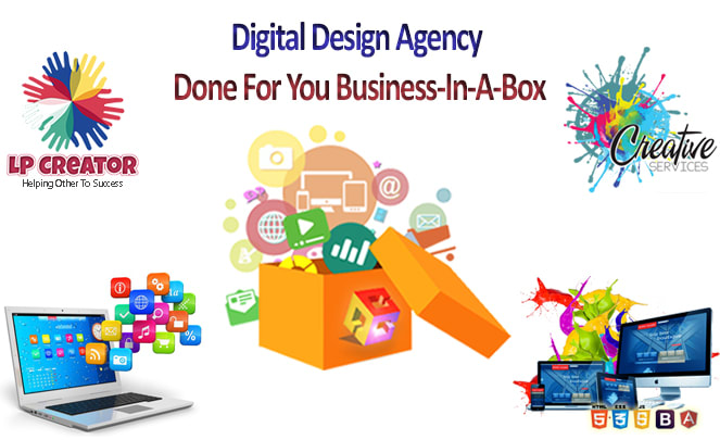 Gig Preview - Provide digital marketing agency business in a box to generate income