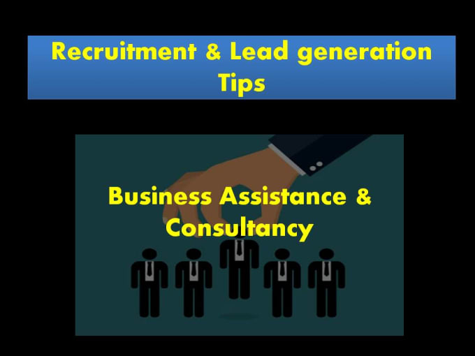 Gig Preview - Give you Recruiting and lead generation tips