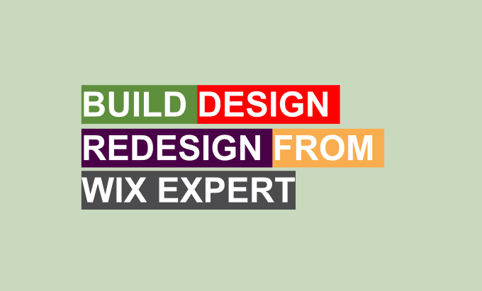 Gig Preview - Design an interactive wix studio or wix standard website