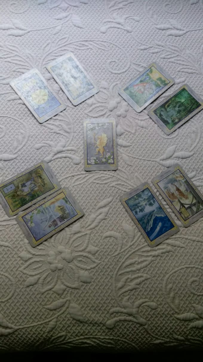 Gig Preview - Give you a wheel of fortune tarot reading