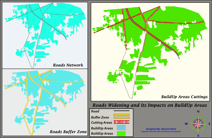 Gig Preview - Gis, remote sensing, gis mapping in arcgis, qgis and python