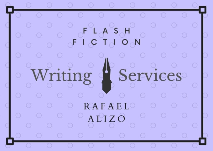 Gig Preview - Write incredible flash fiction stories for you